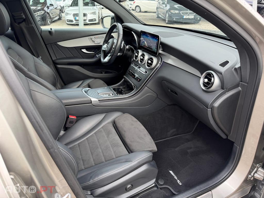Mercedes-Benz GLC 300 de Coupé 4Matic