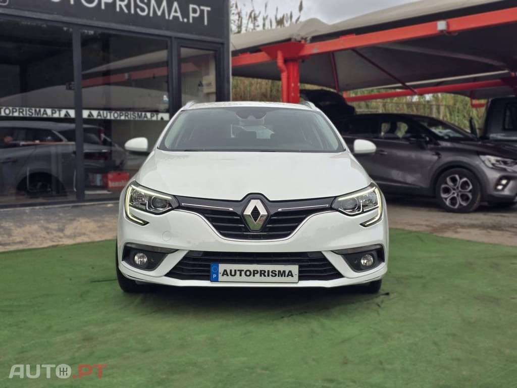 Renault Mégane Sport Tourer 1.5 Blue dCi Limited EDC