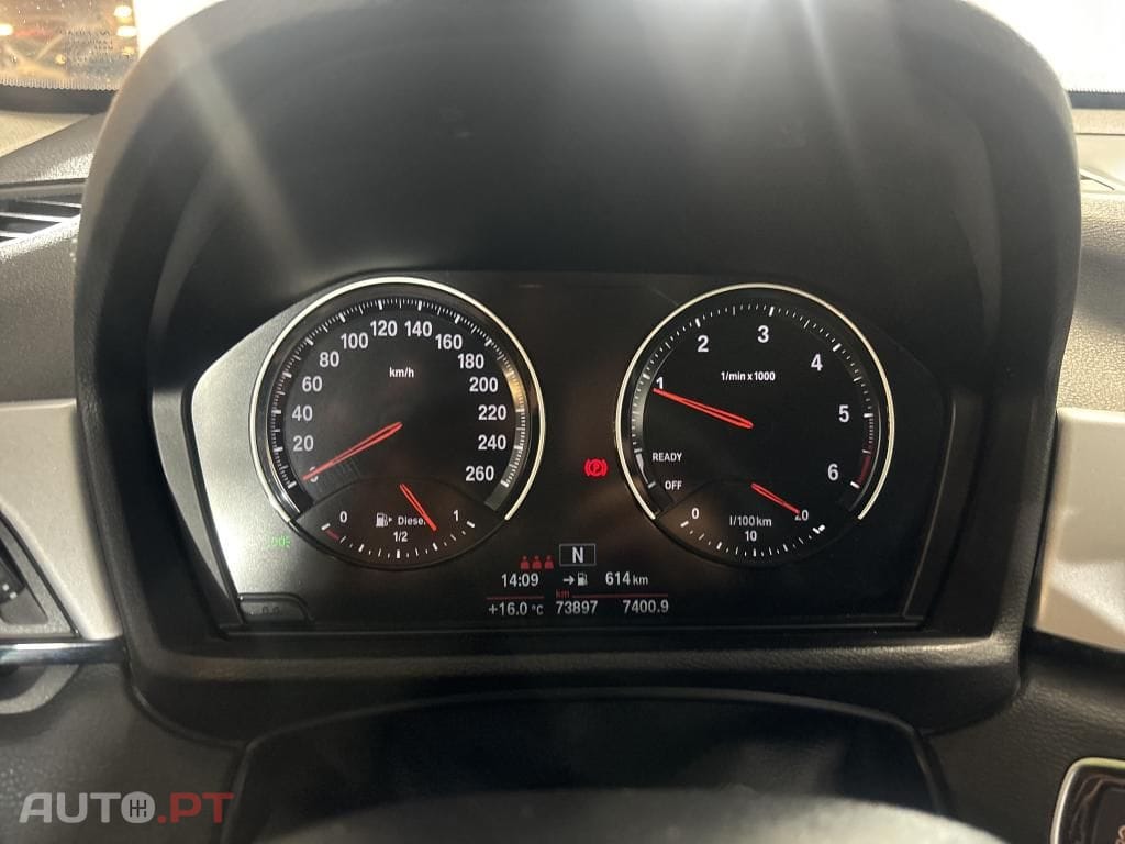 BMW X1 16 d sDrive Advantage