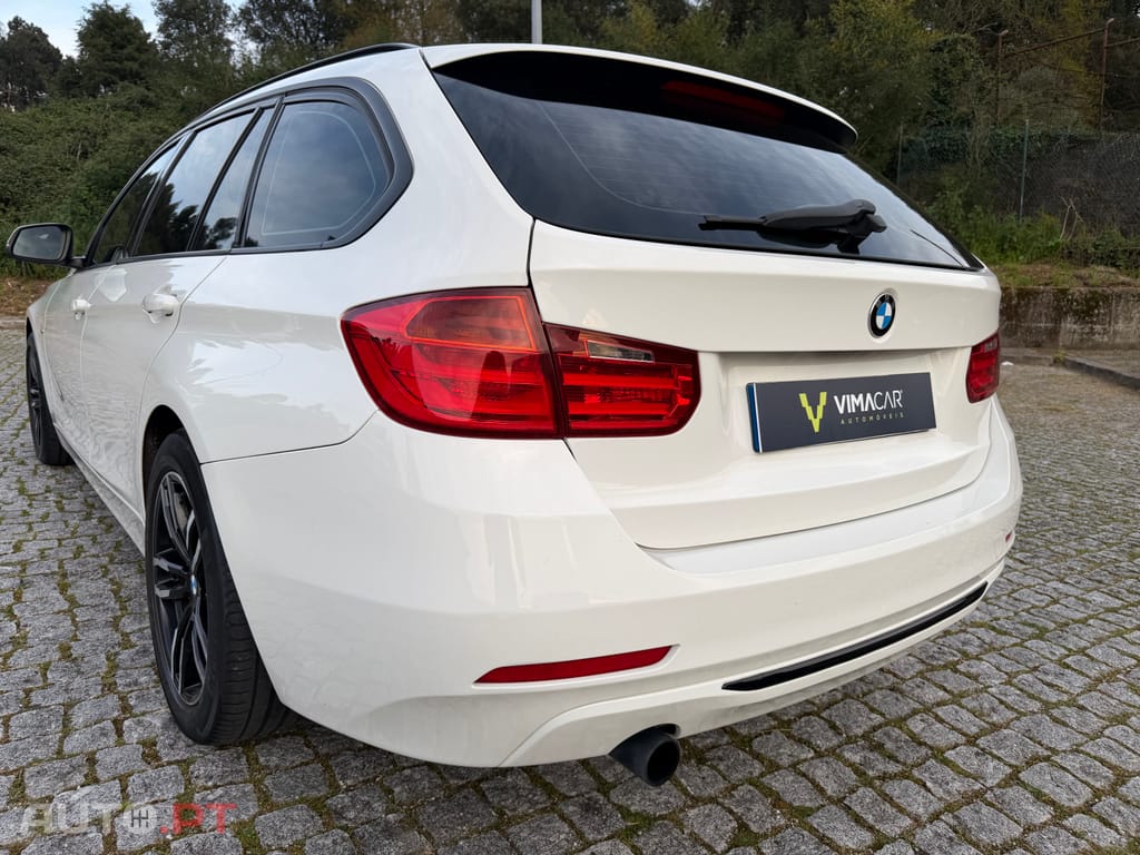 BMW 320 d Touring Line Sport