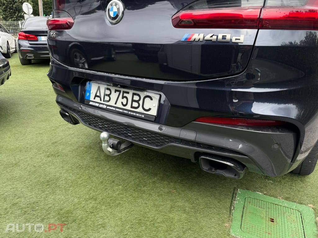 BMW X4 M40 d Auto