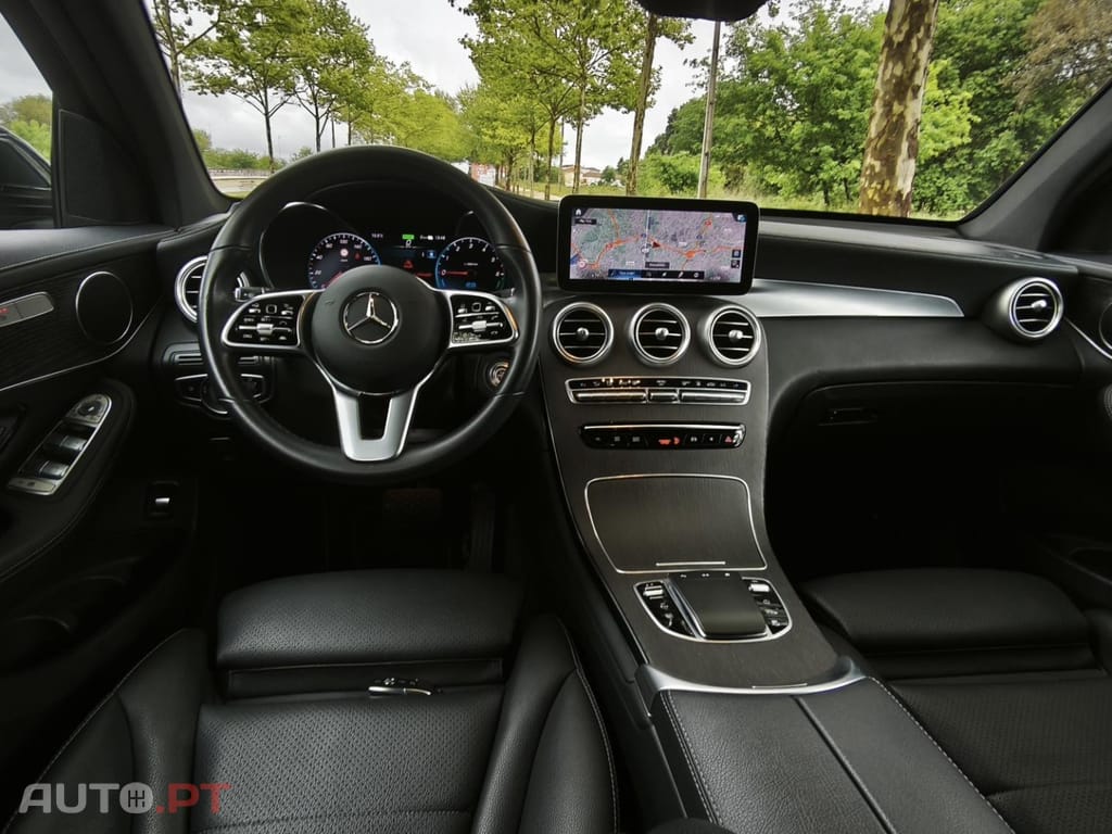 Mercedes-Benz GLC 300 de Coupe 4Matic 9G-TRONIC Exclusive