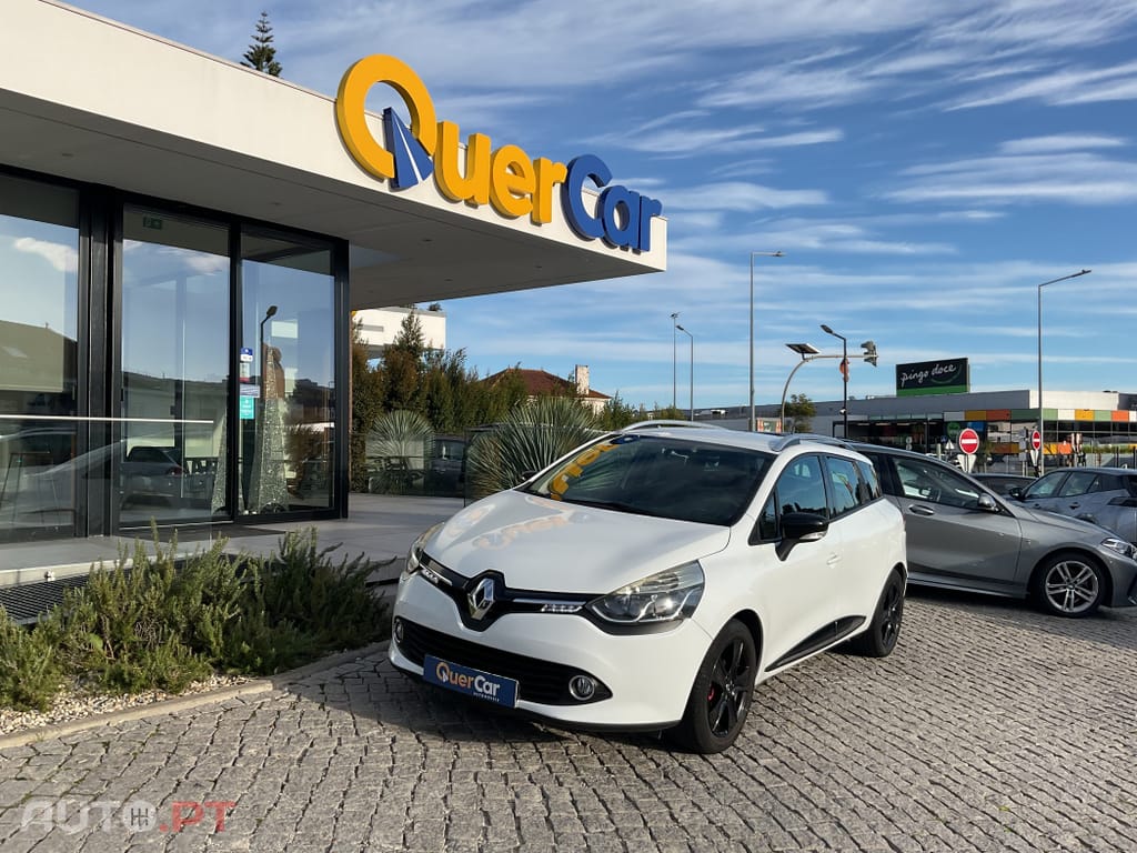 Renault Clio Sport Tourer 0.9 TCE Limited