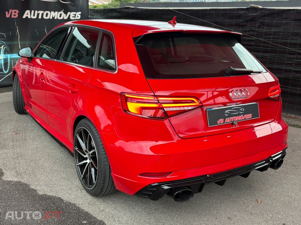 Audi A3 Sportback 1.6 TDI S-line