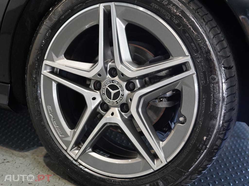 Mercedes-Benz A 200 d AMG Line Aut.