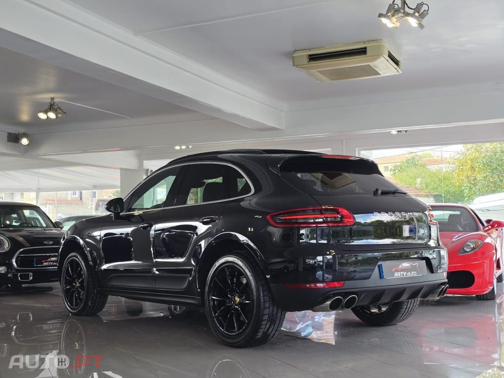 Porsche Macan S Diesel PDK