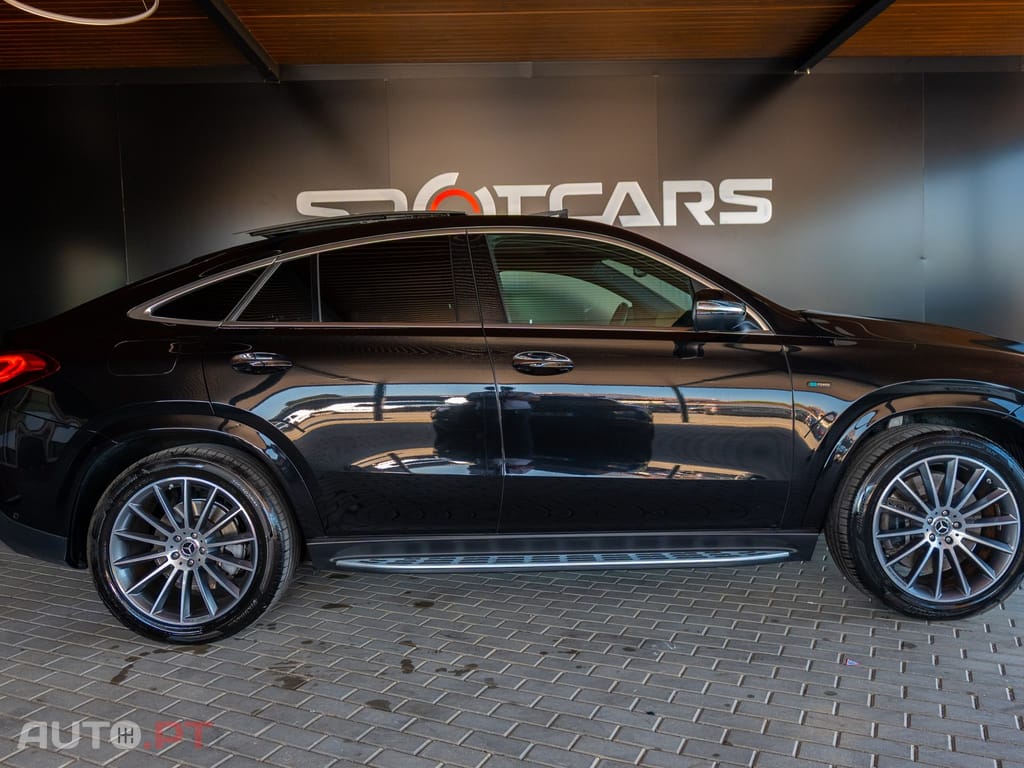 Mercedes-Benz GLE de Coupé 4Matic