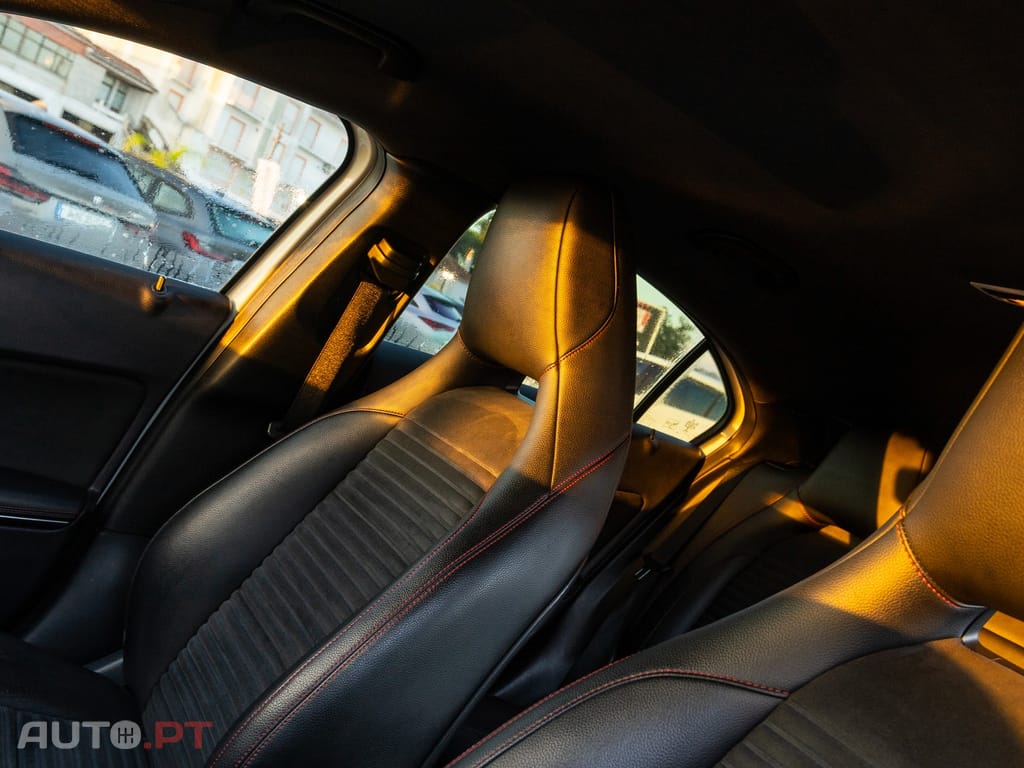 Mercedes-Benz A 180 CDi BE AMG Sport