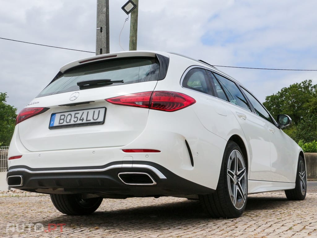 Mercedes-Benz C 300 de AMG Line