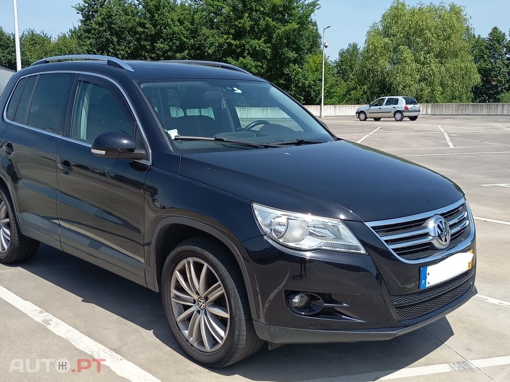 Volkswagen Tiguan 1.4 TSI Bluemotion