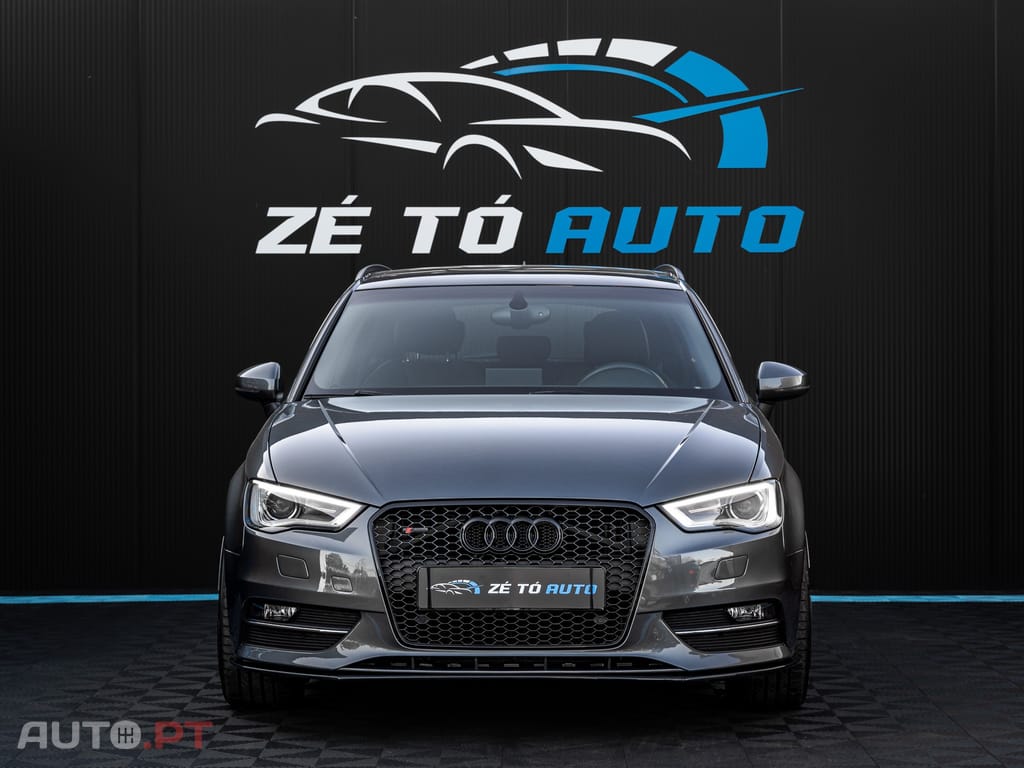 Audi A3 Sportback 2.0 TDi S-line S tronic