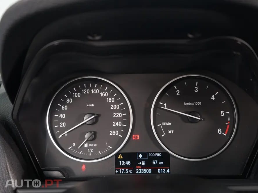 BMW 116 d EfficientDynamics Edition