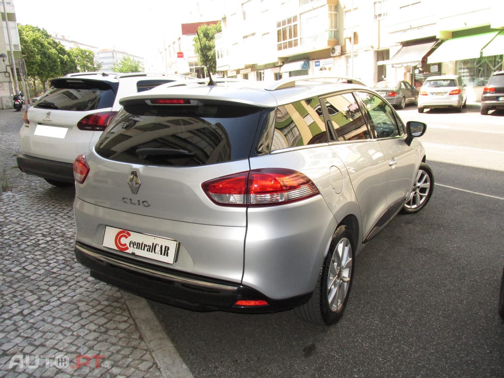 Renault Clio Sport Tourer 0.9 TCe Limited