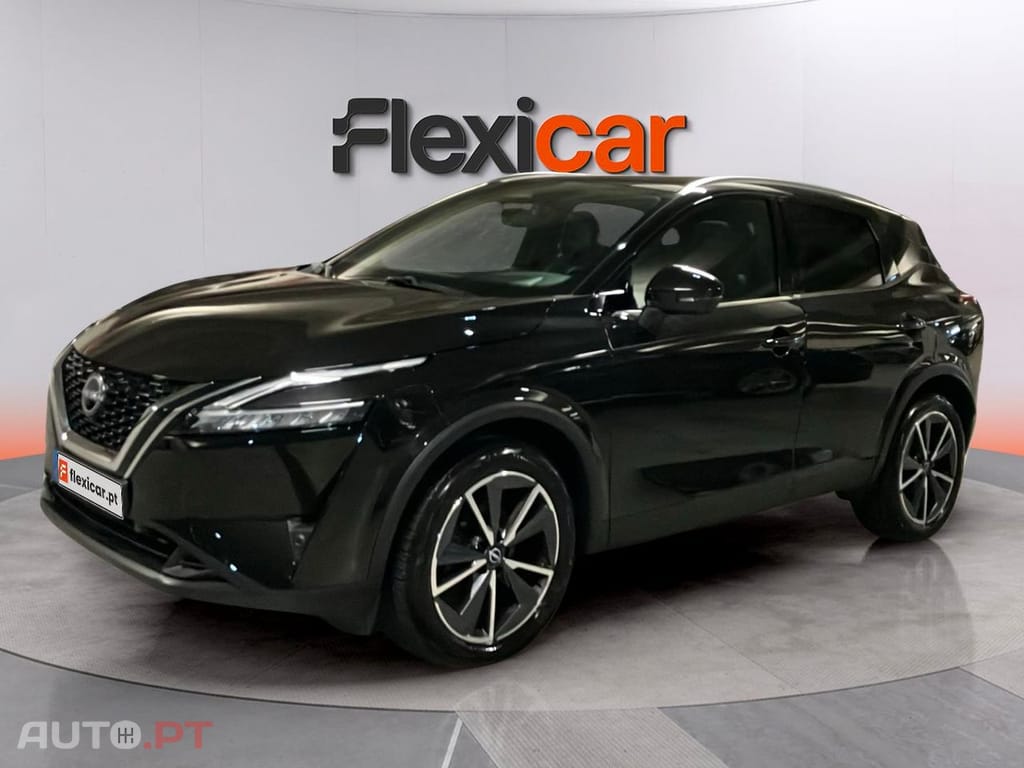 Nissan Qashqai 1.3 DIG-T N-Connecta LED
