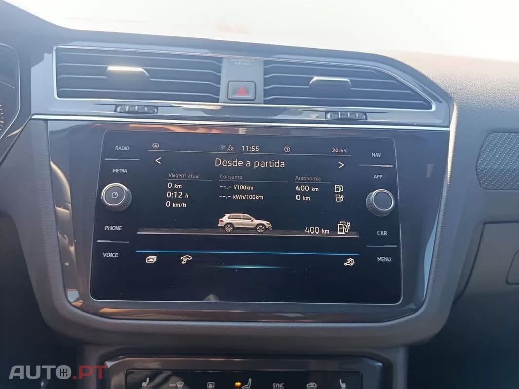 Volkswagen Tiguan  1 4 Ehybrid Opf Dsg R  Line
