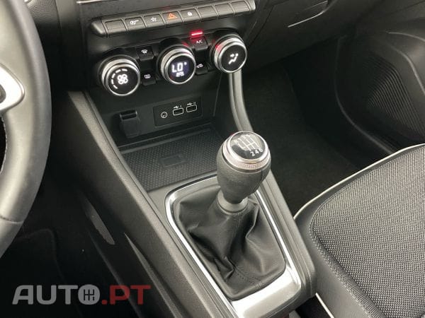 Renault Captur 1.0 TCe 100 Bi-Fuel techno