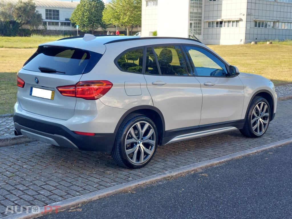 BMW X1 2.0 18d XLine Aceito Retoma
