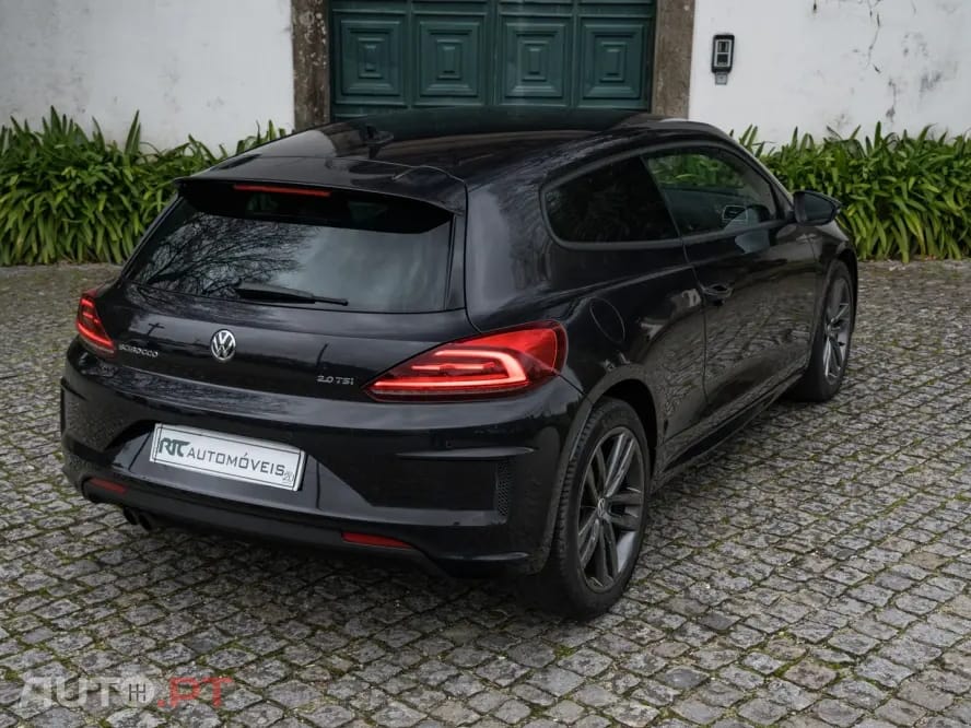 Volkswagen Scirocco 2.0 TSI R-Line