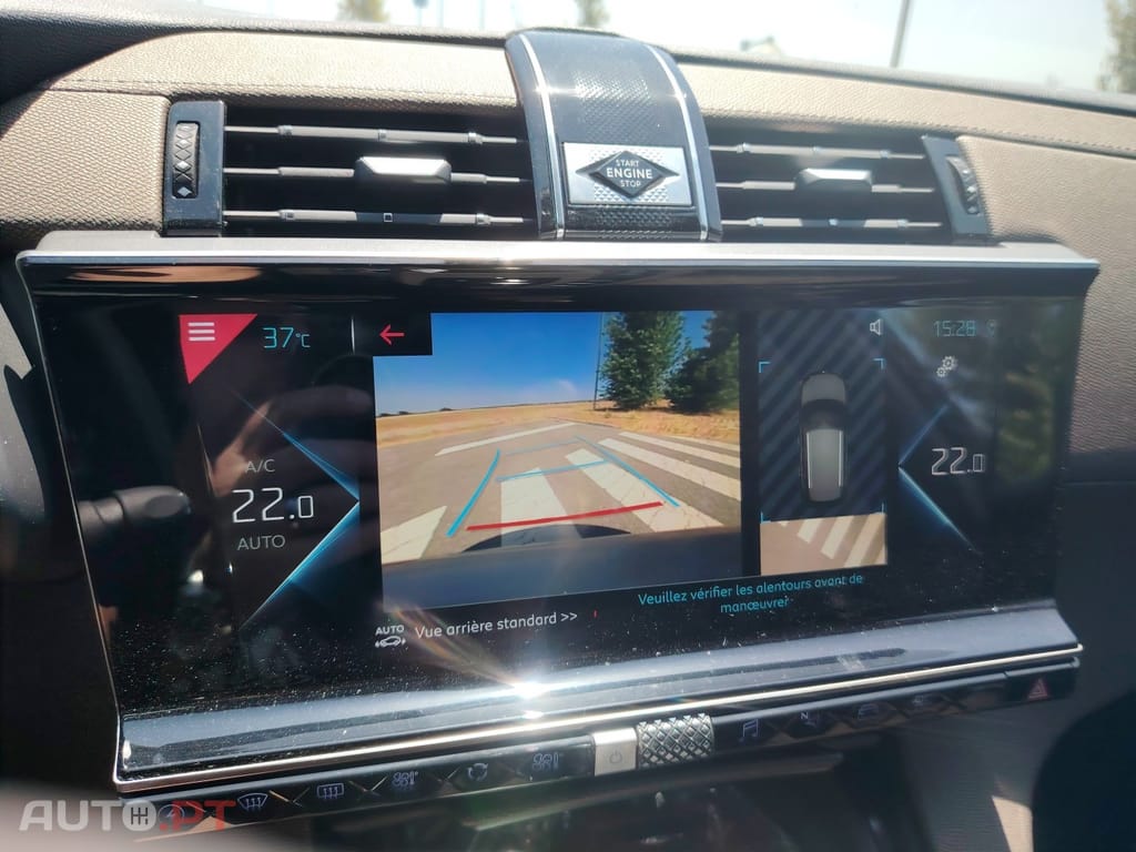 DS DS7 Crossback E-TENSE 300CV EAT8 4X4 INSPIRATION BASTILLE