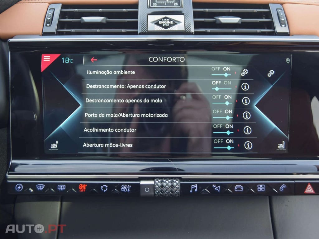 DS DS7 Crossback E- Tense 4x4 Opera