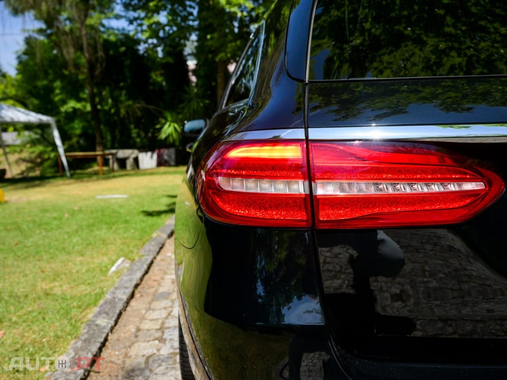 Mercedes-Benz E 220 d Avantgarde