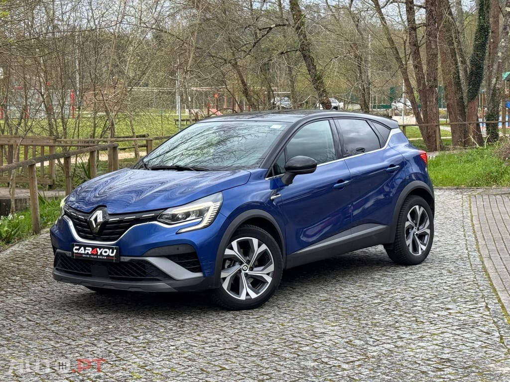 Renault Captur 1.6 E-Tech RS Line
