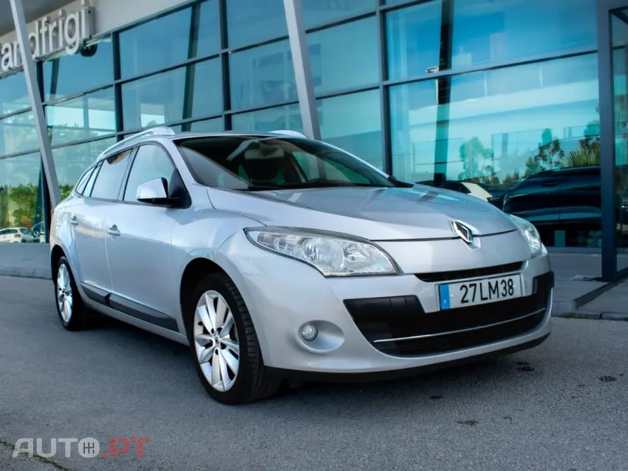 Renault Mégane Sport Tourer 1.5 dCi