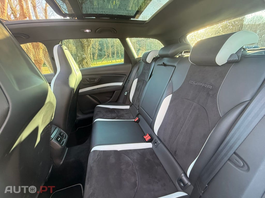 Seat Leon 2.0 TSI S&S DSG Cupra 280