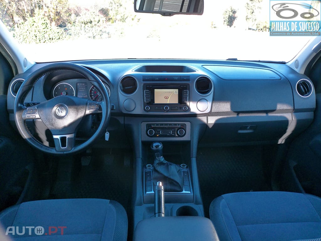 Volkswagen Amarok 2.0 TDI Highline C/D 4Motion