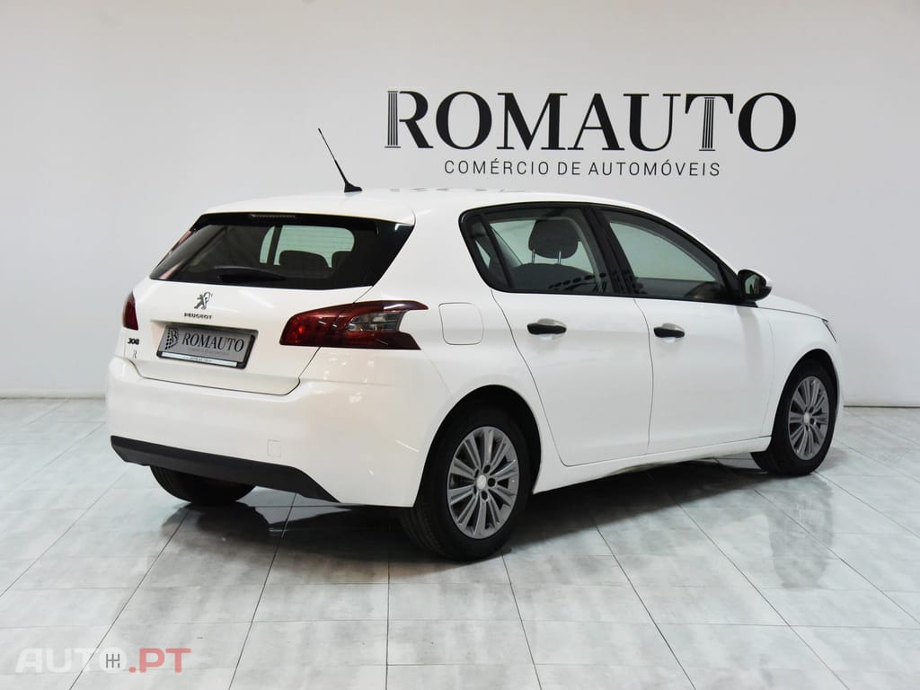 Peugeot 308 1.5 BlueHDi Style