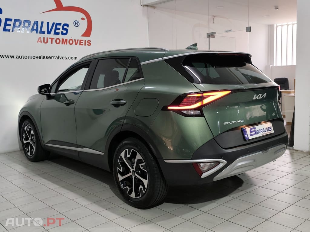 Kia Sportage 1.6 T-GDI Drive