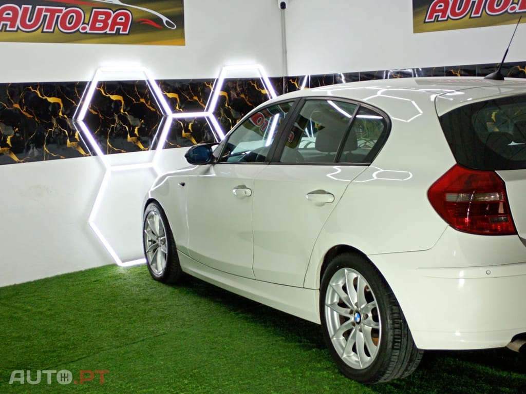 BMW 118 d Line Sport