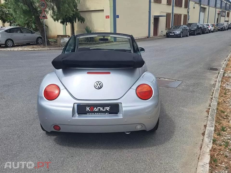 Volkswagen New Beetle Cabriolet 1.9 TDi