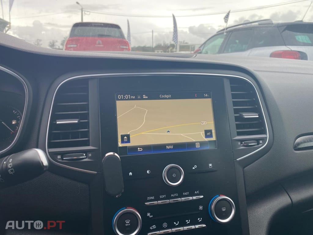 Renault Mégane 1.5 dCi Zen ECO