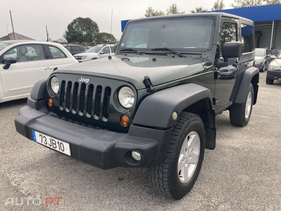 Jeep Wrangler 2.8 CRD
