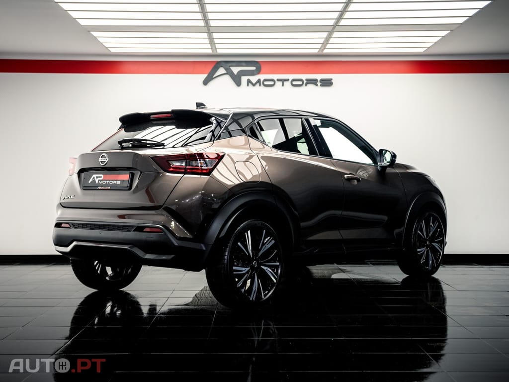 Nissan Juke 1.0 DIG-T N-Design Black DCT