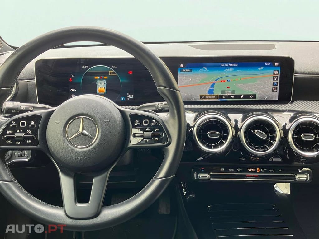 Mercedes-Benz A 180 d Style Plus Aut.