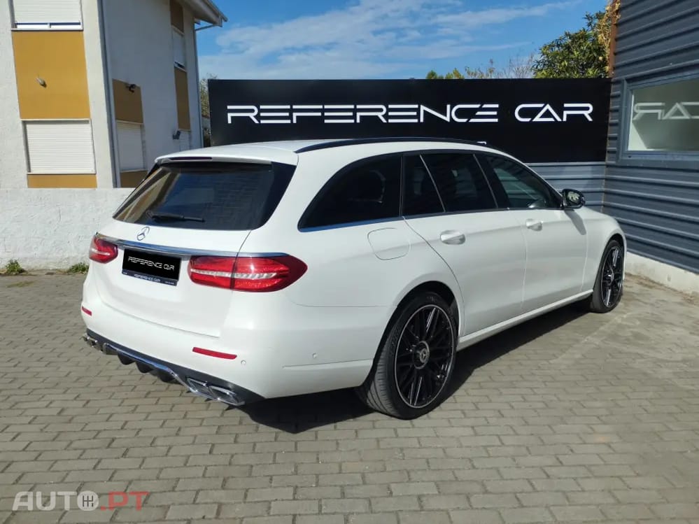 Mercedes-Benz E 220 E 220d Shooting Brake Avantgarde
