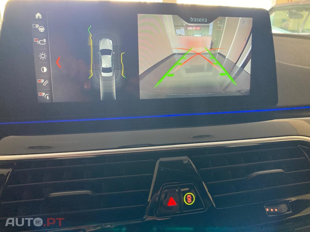 BMW 520 DA LINE LUXURY
