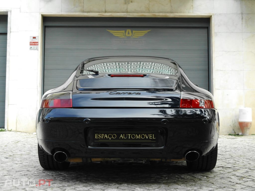 Porsche 996 Carrera Coupé