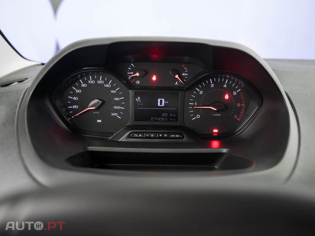 Peugeot Partner 1.5 BlueHDi Pro Standard