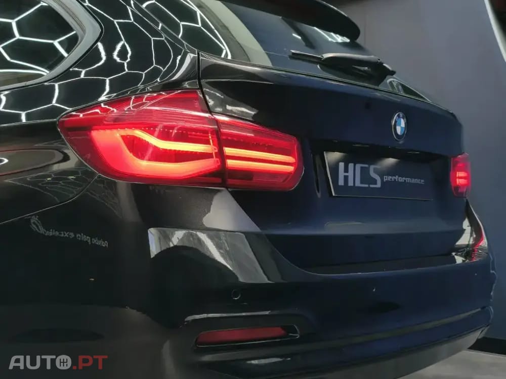 BMW 318 d Line Sport Auto