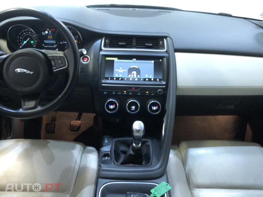 Jaguar E-Pace D150 AWD S