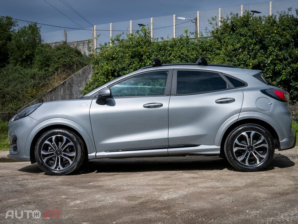 Ford Puma 1.0 EcoBoost MHEV ST-Line