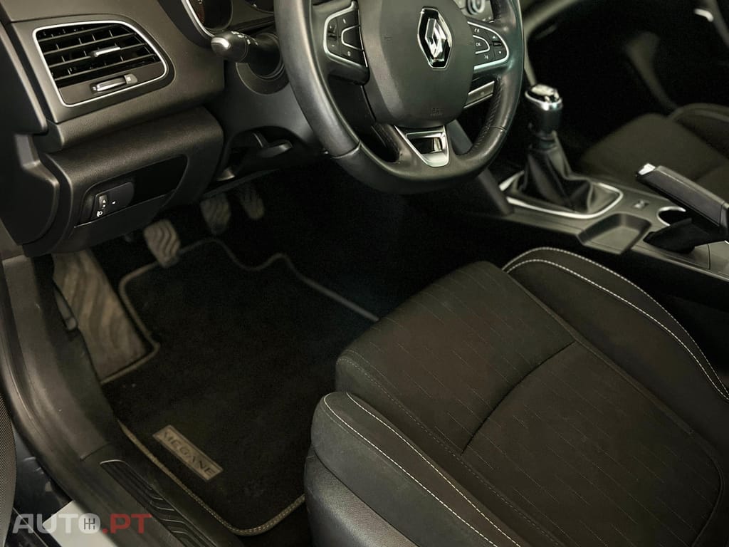Renault Mégane Sport Tourer 1.5 dCi Limited