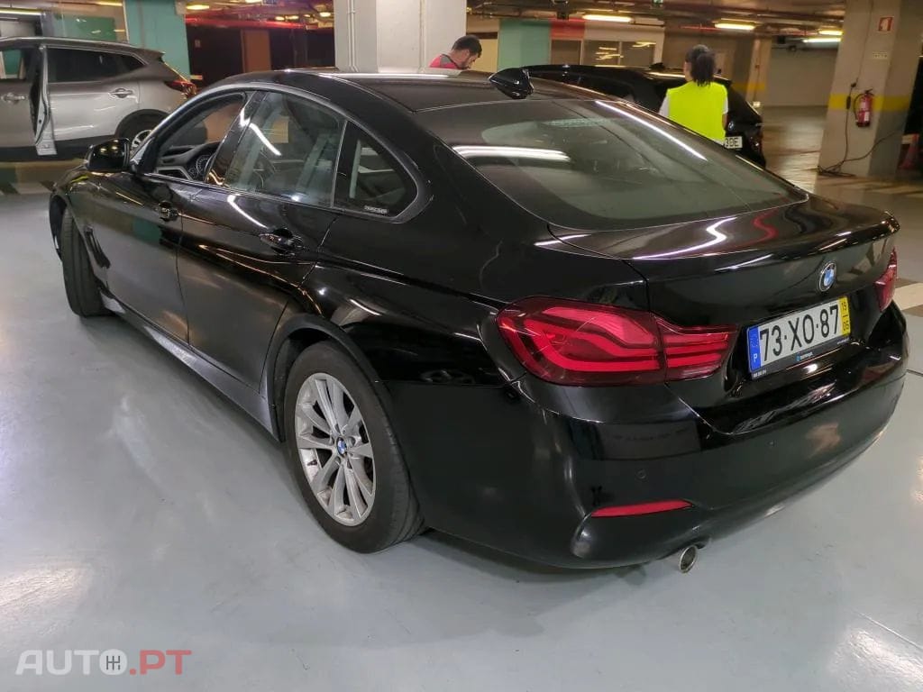 BMW 418 d Advantage Auto