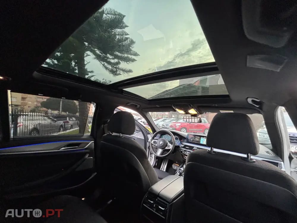 BMW 520 d Pack M Auto