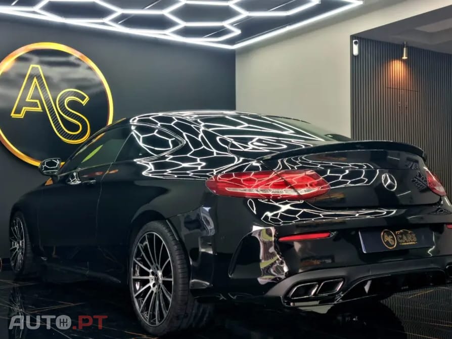 Mercedes-Benz C 220 Coupé AMG