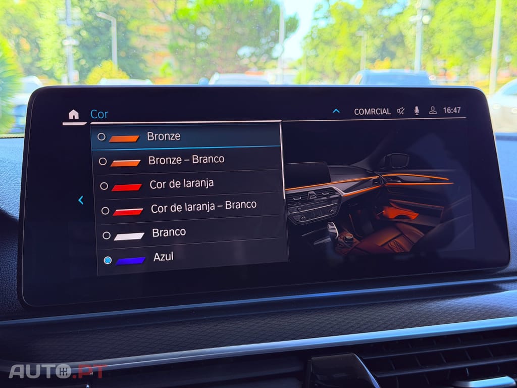 BMW 520 e Pack M