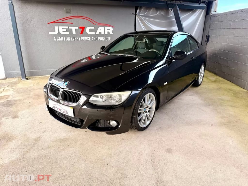 BMW 320 d Pack M